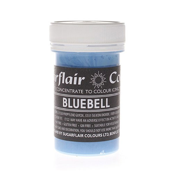 Colorant pasta albastru clopotel, SugarFlair