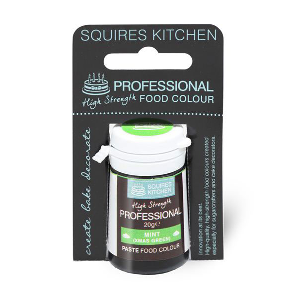 Colorant alimentar profesional pasta, verde menta, Squires Kitchen